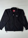 The North Face Summit Series Black Windbreaker Jacket (L/XL)