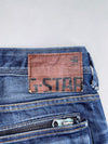 Premium G-Star Raw Attacc low Straight Fit Denim (W-34,L-44)