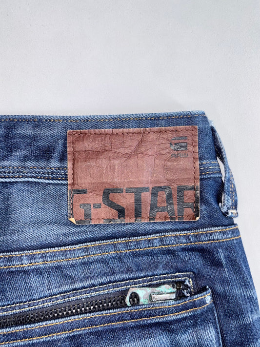 Premium G-Star Raw Attacc low Straight Fit Denim (W-34,L-44)
