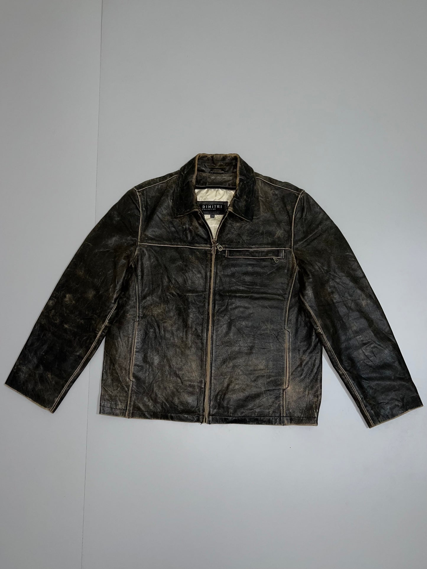 ZSuper Premium (RARE Vintage) Original Leather (L)
