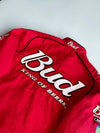 Vintage Chase Authentics Bud King of Beers NASCAR Racing Jacket - Dale Earnhardt Jr #8 Budweiser Winston Cup (M/L)