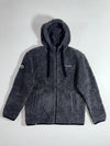 Discovery Expedition Sherpa Hoodie Charcoal Grey, Heavyweight Fleece (M)