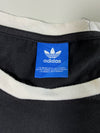 Adidas Originals 3-Stripes Ringer T-Shirt – Black/White (2XL)
