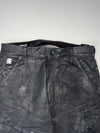 G-Star Raw Airblaze 3D Skinny Waxed Black Cargo Denim (W:30) (L:39)