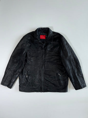 Pascal Morabito Premium Original Leather Jacket (2XL/3XL)