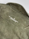 Vintage Military Style Bomber Jacket (M)