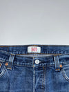 Levi’s 501 Original Straight Blue Jeans (W:36|L:40)