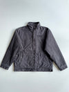 Dri Duck Grey Canvas Flannel-Lined Work Jacket (XL)
