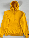 Vintage Champion Yellow Classic Pullover Hoodie (M)