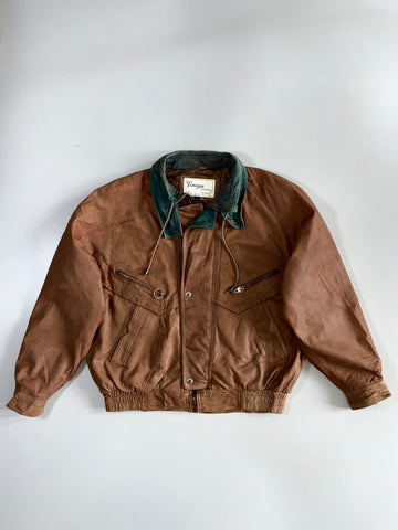 Cougar Premium Original Leather Jacket (XL)