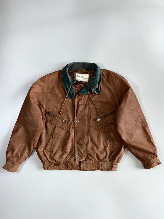 Cougar Premium Original Leather Jacket (XL)