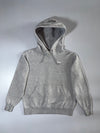 Nike Swoosh Grey Pullover Hoodie (M)