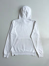 The North Face White Hoodie – Embroidered Half Dome Logo – (L)