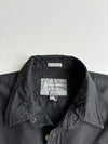 Abercrombie & Fitch Black Oxford Shirt – (L)