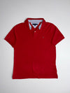 Tommy Hilfiger Polo – Red (L)