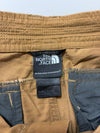 The North Face Brown Roll-Up Cargo Pants (W:28) (L:41)