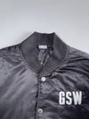 NBA Golden State Warriors “GSW” Varsity Bomber Jacket (XL)