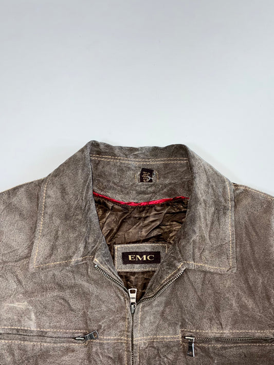 EMC Premium Original Leather Jacket (M)