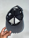 Vintage Adidas 3-Stripe Washed Grey Silver Cap (Adjustable)