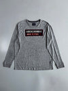 Abercrombie & Fitch | Grey Logo Longsleeve | (XL)