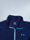 Under Armour Navy & Blue Lightweight Windbreaker Running Jacket (L)