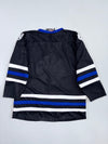 RYR Custom | Upper Canada College Hockey Jersey | Black/Blue (XXL)