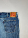 Vintage Levi’s 514 Classic Straight Fit Denim (W:38|L:41)