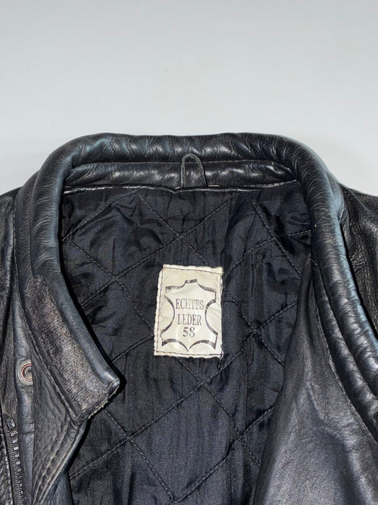 Ultra Premium Original Pure Heavy Leather Jacket (L)