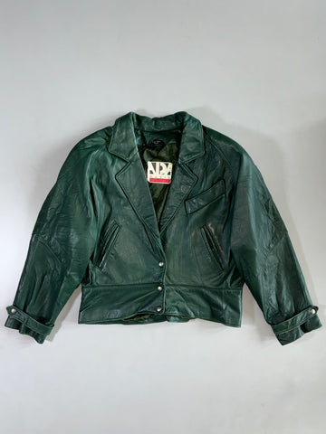 ADA Paris Premium Original Leather Jacket (M/L)