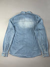 Dickies Light Wash Denim Western Shirt Woman’s (S)