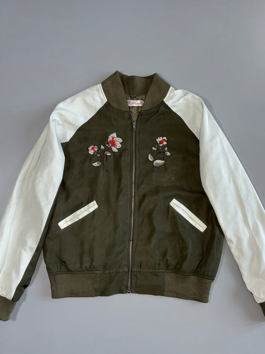 Japnese Fully Embroidered Jacket (M)