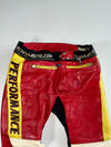 Vintage Schwabenleder Yamaha R1 Two-Piece Leather Racing Suit Jacket + Pants Set – Made in Germany (M) Pant (W:38|L:40)(PADDED)