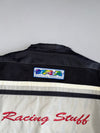 Vintage “High Speed Racing” Motobike x Polo Racing Jacket — Castrol / NGK / Shark Exhaust / LSL Patches (L/XL)