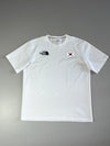 The North Face Team Korea Regular Fit Crewneck Tee — White — (XL)