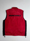 Vintage Ford Collection RS Racing Reversible Fleece Vest – Red/Black (L)
