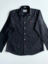 Abercrombie & Fitch Black Oxford Shirt – (L)