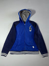 Polo Ralph Lauren Big Pony Blue Full-Zip Hoodie (L)