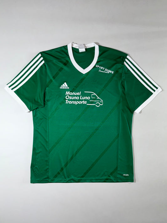 Adidas Green Football Jersey – Sport Duwe Osnabrück (XL)
