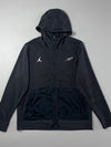 Jordan | Zip-Up Hoodie Black (XL)