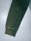 Roots Kids Two-Tone Green Zip Hoodie (XS)