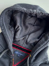 Tommy Hilfiger Crest Logo Zip Hoodie (M)