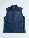 Black Yak Navy Mesh Panel Technical Utility Vest (L)