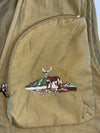 Vintage Pro-Specs Outdoor Olive Utility Fishing Vest – 95 (M)