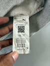 Puma Essentials Big Logo Pullover Hoodie Grey Marl (L)