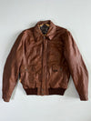 Vintage Premium Original Leather Jacket (S)