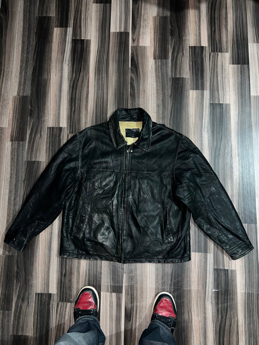 A bUltra Premium Original Leather Jacket (XL/2Xl)