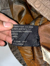 Laurence Roy Premium Original Pure Leather Jacket (XL)