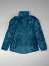 The North Face Osito Sherpa Fleece Full Zip Jacket – Teal Blue (Women's (XS)