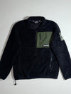 Timberland Black High-Pile Sherpa Fleece Utility Jacket (S)