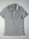 Lacoste grey polo (L)